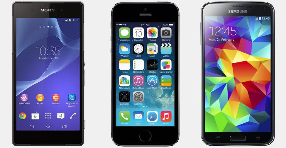 Mejores smartphones según Twitter